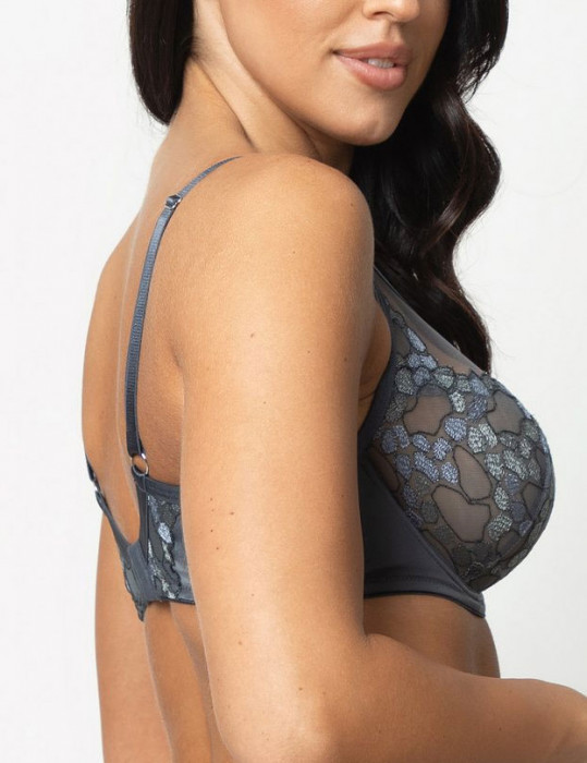 Subtille Genrietta soft full cup bra (графит) 