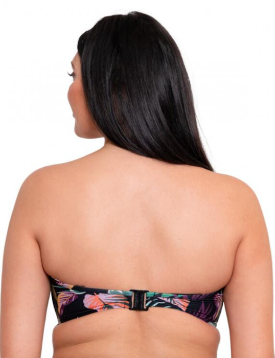 Купальник (верх) Curvy Kate Cuba Libre bandeau bikini top (print mix)