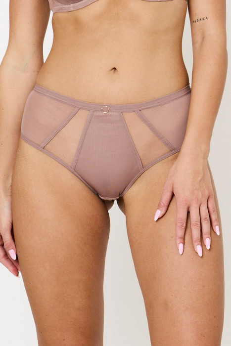 Купить Купить Subtille Butterfly трусы бразильяно mini (mocca) 
