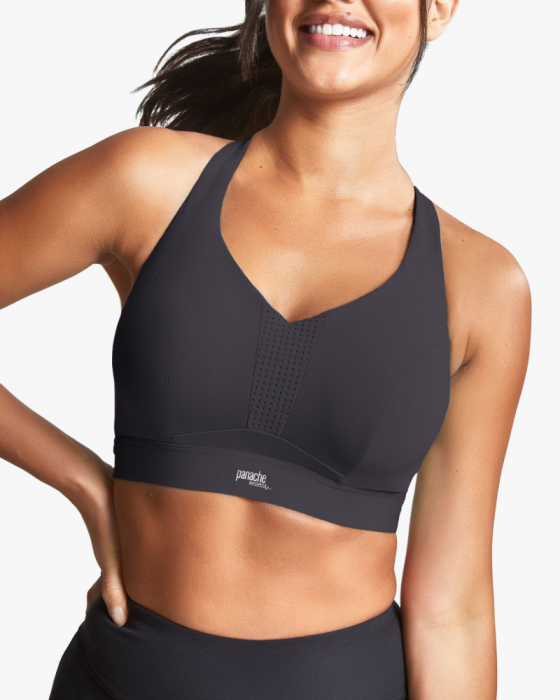 Спортивный бюстгальтер Panache Endurance Non-Padded Wired Sports bra (black) 