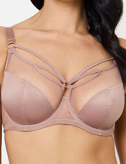 Купить Купить Subtille Butterfly Soft bra (mocca) 