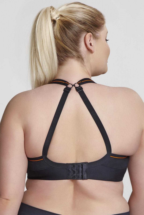 Спортивный бюстгальтер Panache sport bra N-Padded 9441 (черный) 