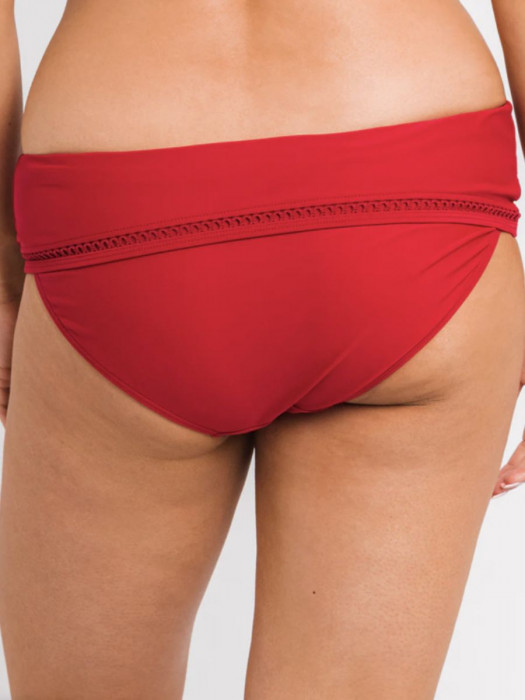 Curvy Kate First Class Deep Fold Over Bikini Brief (red) 