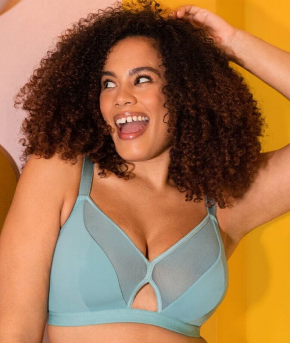 Купить Купить Curvy Kate Get Up and Chill bralette (sage) 