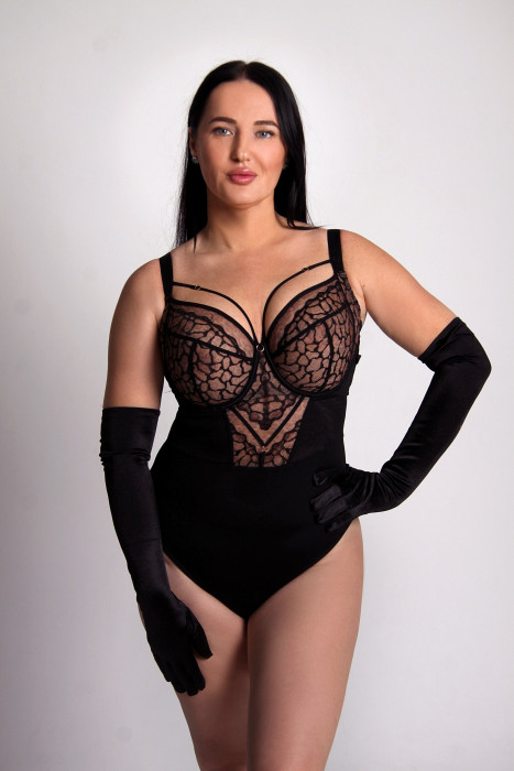 Kris Line Panther Body Soft Full Cup (black) 