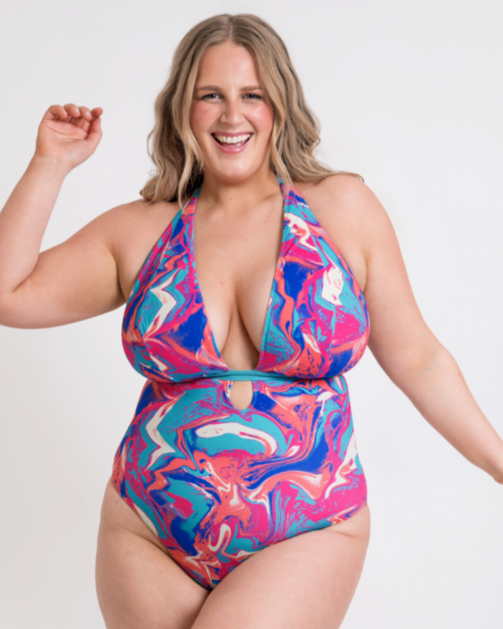 Curvy Kate Ibiza Reversible Non-Wired Mu (print mix) 