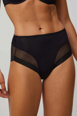 Ysabel Mora 19602 трусы высокие (black) 