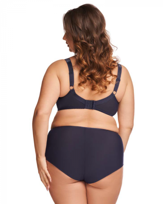 Бюстгальтер Nessa Melani soft minimizer bra (granat) 
