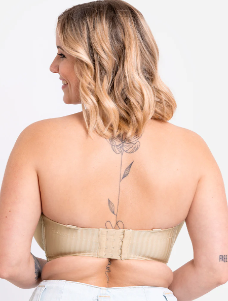 Бюстгальтер Curvy Kate  Luxe Strapless bra (Biscotty)