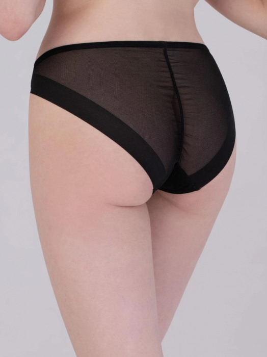 Ysabel Mora 19600 трусы слипы (black) 