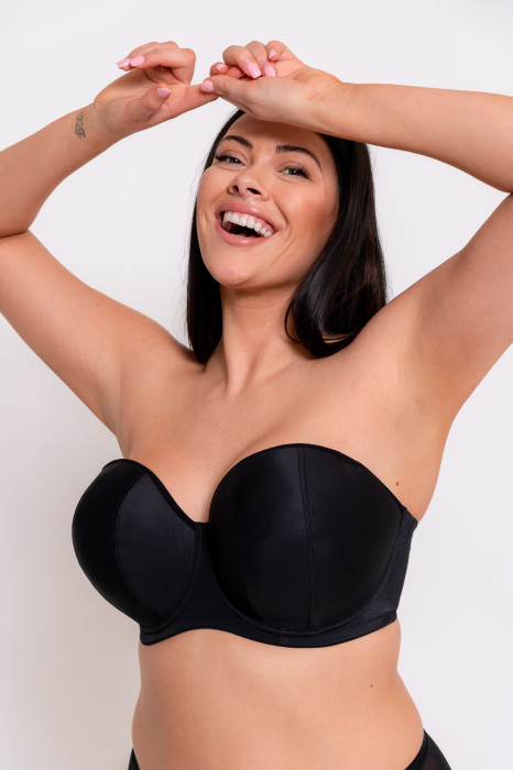 Купить Купить Бюстгальтер без бретелей Curvy Kate Luxe Strapless  