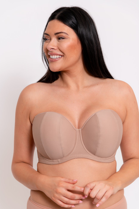 Бюстгальтер без бретелей Curvy Kate Luxe Strapless  