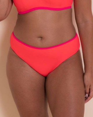 Curvy Kate Minimalist Bikini Brief (pink) 