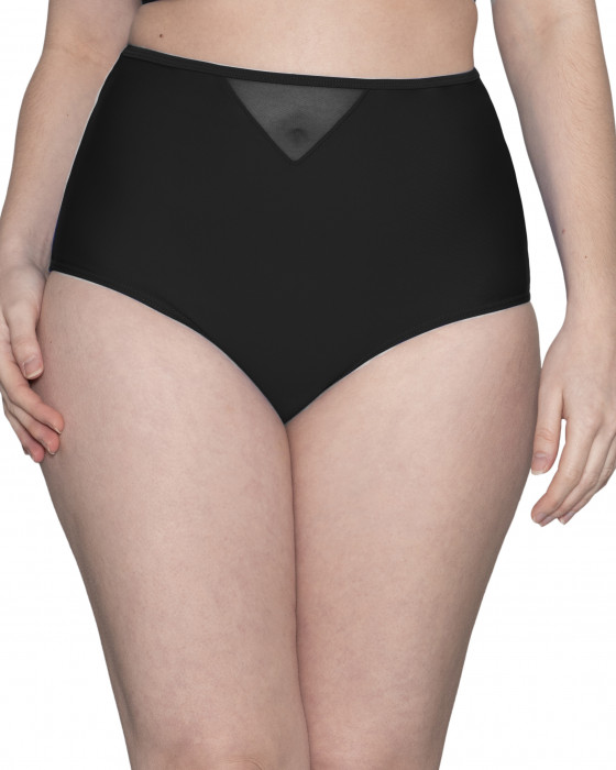 Купить Купить Плавки Curvy Kate Sheer Class High Waist Brief (black) 