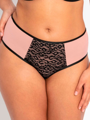 Curvy Kate Victory трусы (black/blush) 