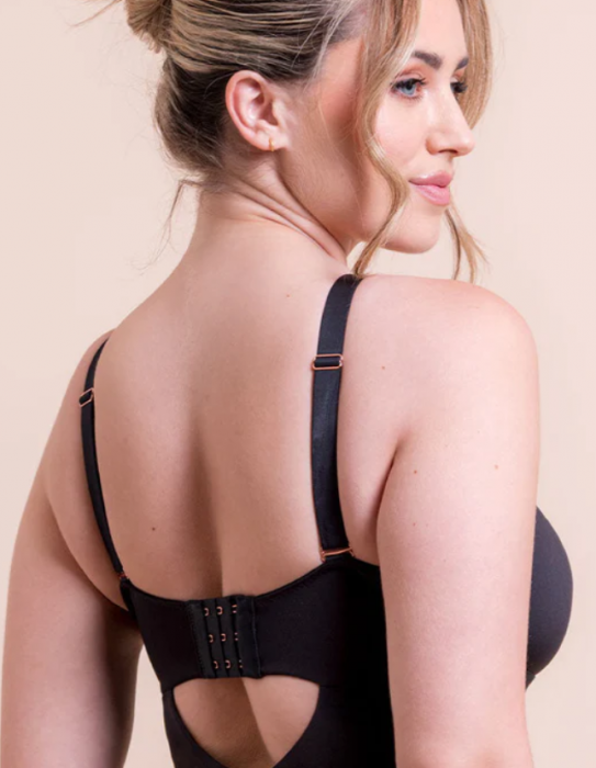 Боди Scantilly Indulgence Stretch Lace body (black) 