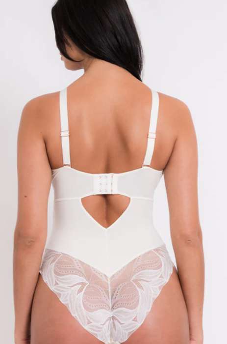 Боди Scantilly Indulgence Stretch Lace body (Ivory) 