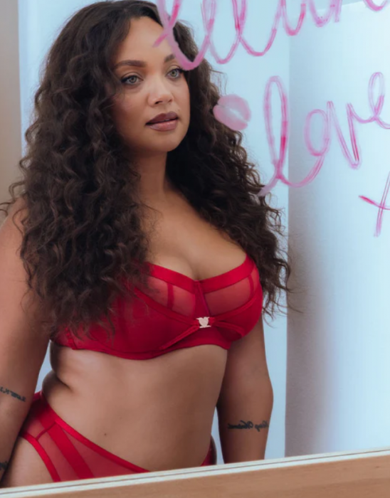 Бюстгальтер Scantilly Loved Up bra (розовый) 