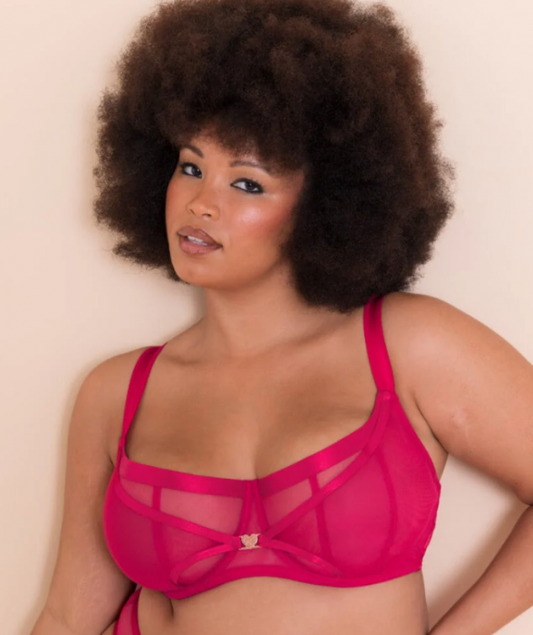 Бюстгальтер Scantilly Loved Up bra (розовый) 