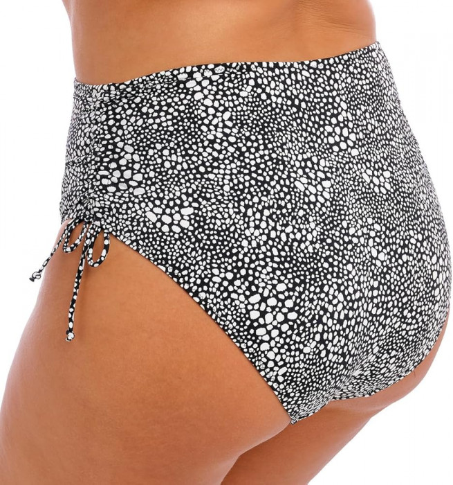 Купить Купить Плавки Elomi Pebble Cove Adjustable Bikini Brief (black/white)