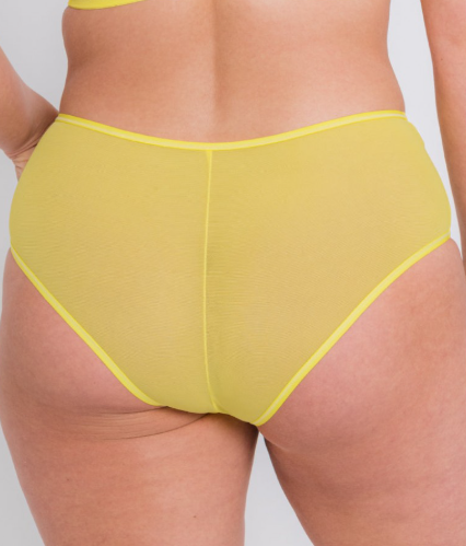 Купить Купить Трусы Curvy Kate Victory (лимонные)