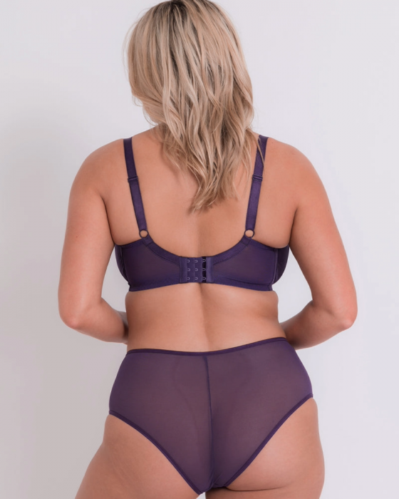Купить Купить Бюстгальтер Curvy Kate Victory Balcony bra (deep purple)