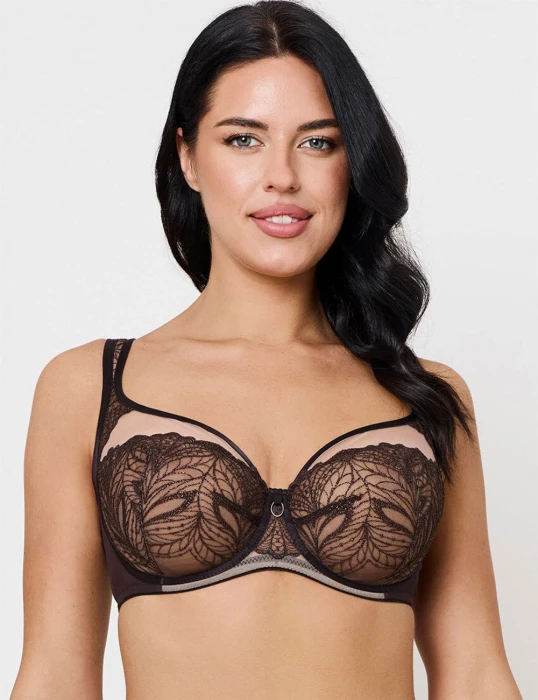 Купить Купить Subtille Silvia choco Soft full cup bra (шоколадный)