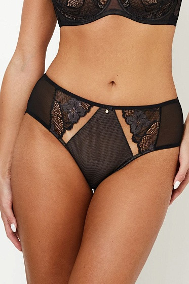 Купить Купить Subtille Nikolette трусы браз (black)